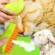 Escova a Vapor para Animais de Estimação