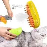 Escova a Vapor para Animais de Estimação